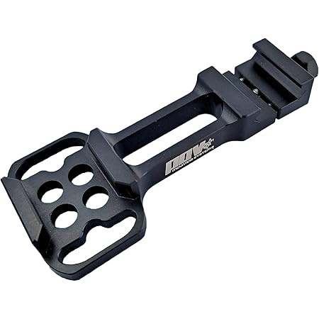 Amazon.com : Action Camera Cantilever Picatinny Weaver Gun Rail Side ...