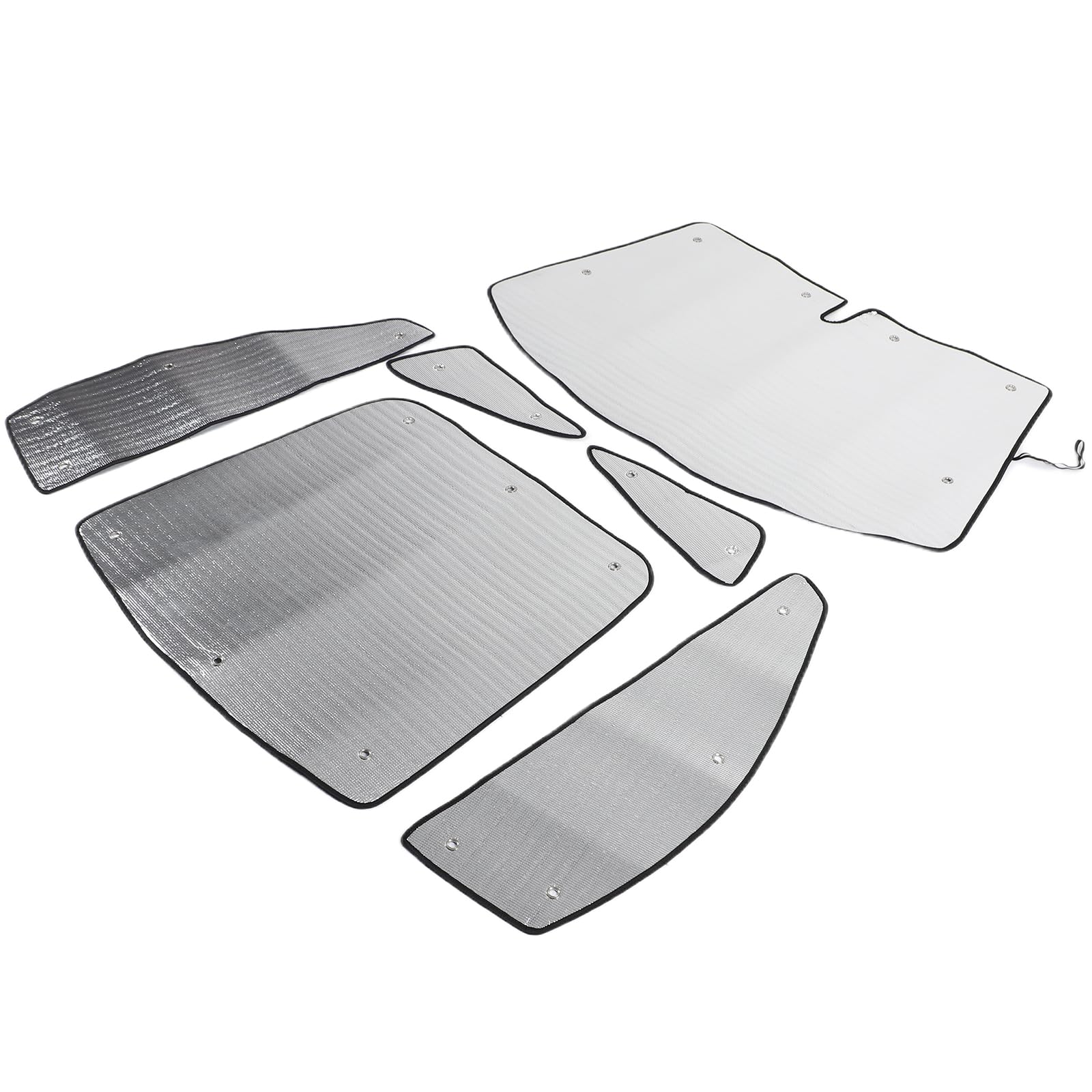 Parasol para parabrisas de coche compatible con Toyota Celica 1999-2005, cubierta completa de ventana, accesorio UV 6 unidades