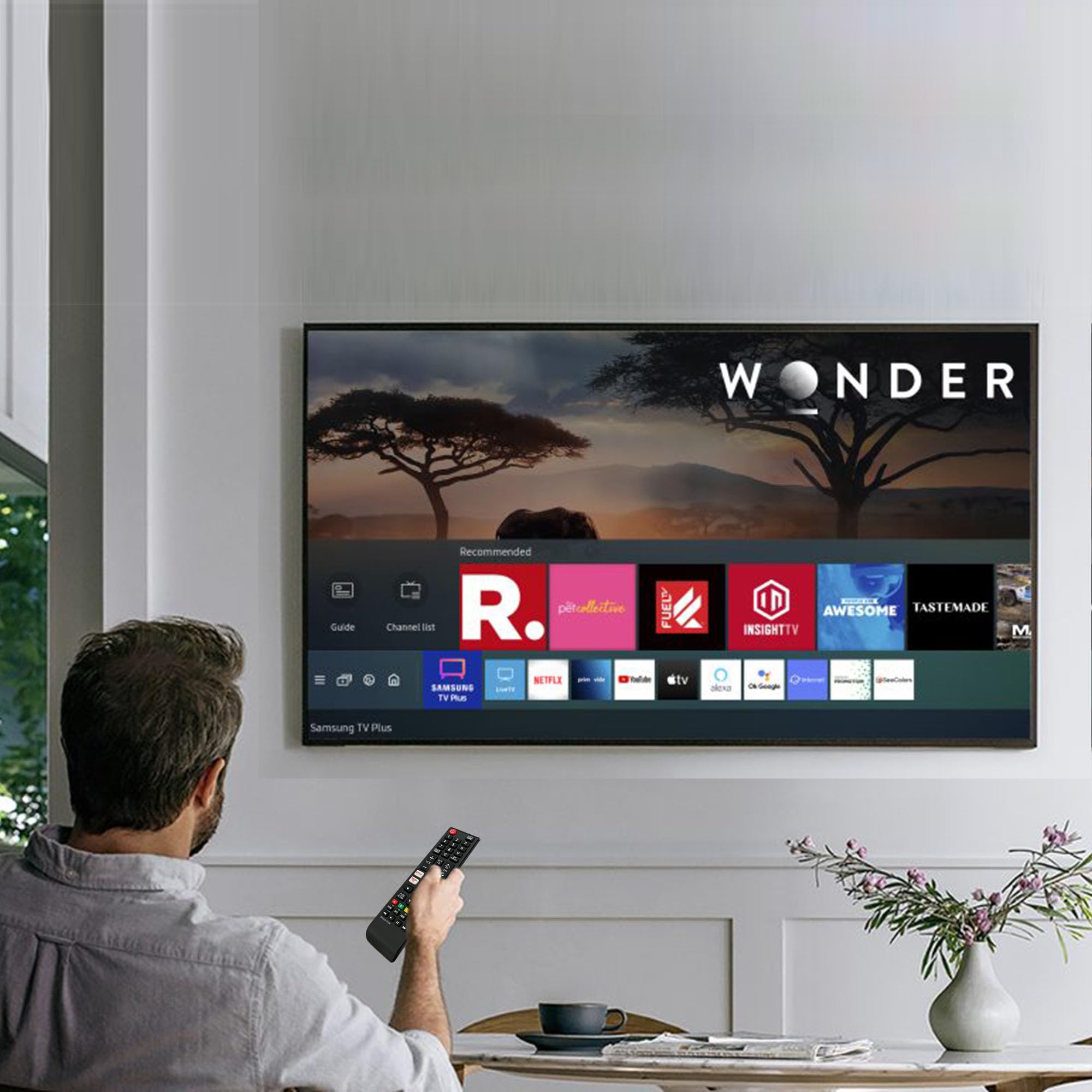 Télécommande Samsung BN59-01315B pour Smart TV