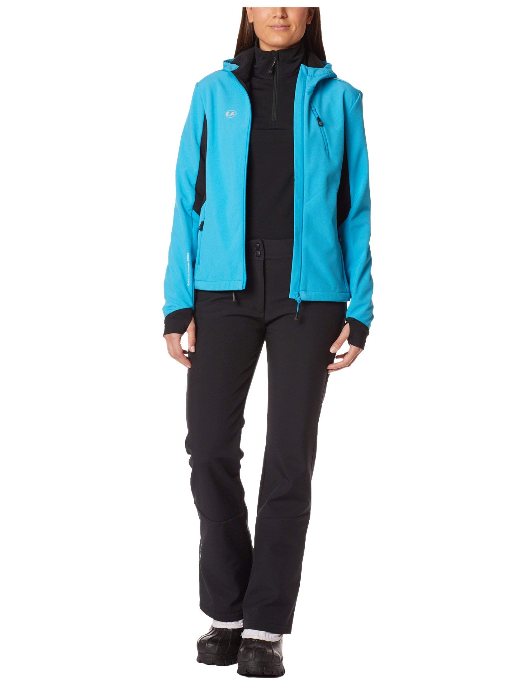 Ultrasport - Advanced Tilda, Pantaloni da Sci in Softshell Donna