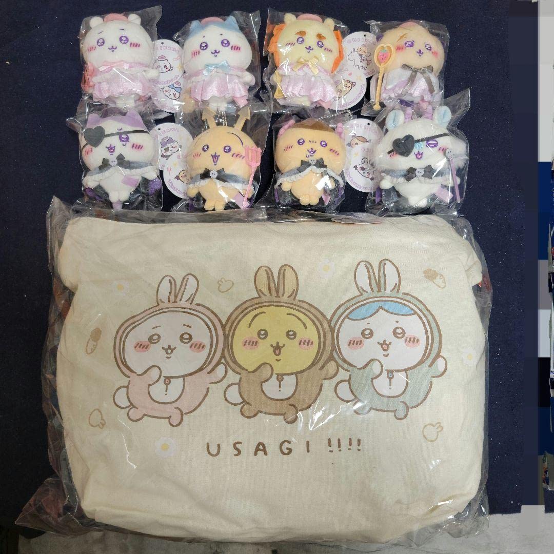 Amazon.co.jp: ちいかわ グッズ まとめ売り(てんし あくま マスコット