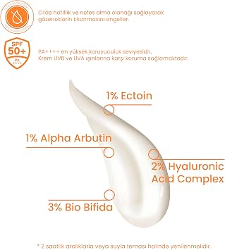 50+ SPF Korucuyu Yüz ve Vücut Güneş Kremi 50 ml