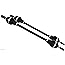 Dirt Gear PE902039 HD Series Front CV Axle Set for 2017-19 Can Am Maverick X3 XDS/MAX 64" w/o Smartlock