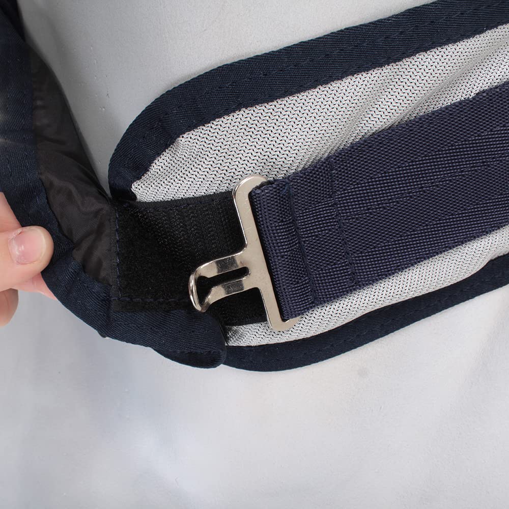Busse Führanlgendecke Fly Comfort Silber (Navy)