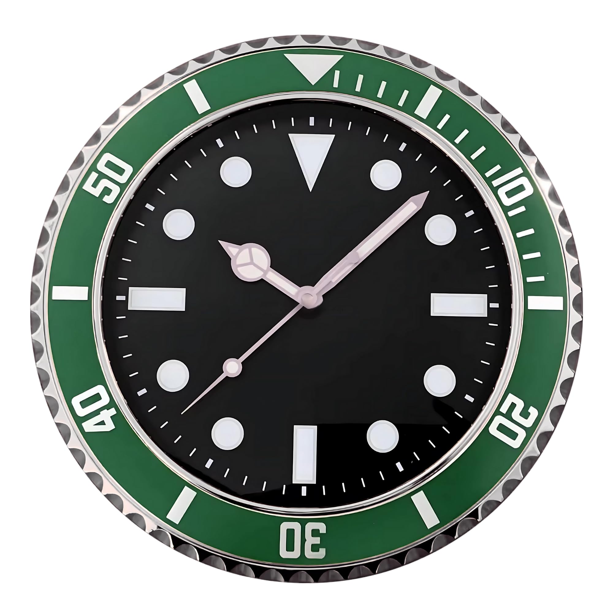 Analog Designer Wall Clock for Living Room Stylish, Wall Clock for Bedroom | Silent Movement, Glow In Dark, Latest, Luxury, Fancy ,Best Gift for House Warming Ceremony, Office Boss and Home Decor-image-13