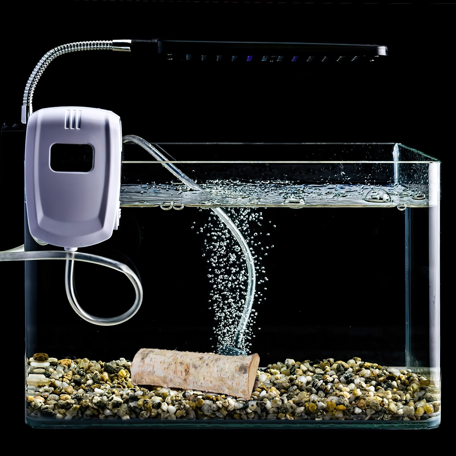 SEWACC 8 Pièces Décoration De La Maison Décorations De Maison Pour La Maison Fausse Cheminée Aquarium Bûches Branches De Bouleau Reptiles Naturels Réservoir Bois Flotté Grands