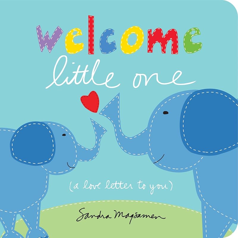 Bienvenido, pequeño: ¡el baby shower perfecto y el regalo para el recién nacido! (Colección de regalos Welcome Little One Baby)