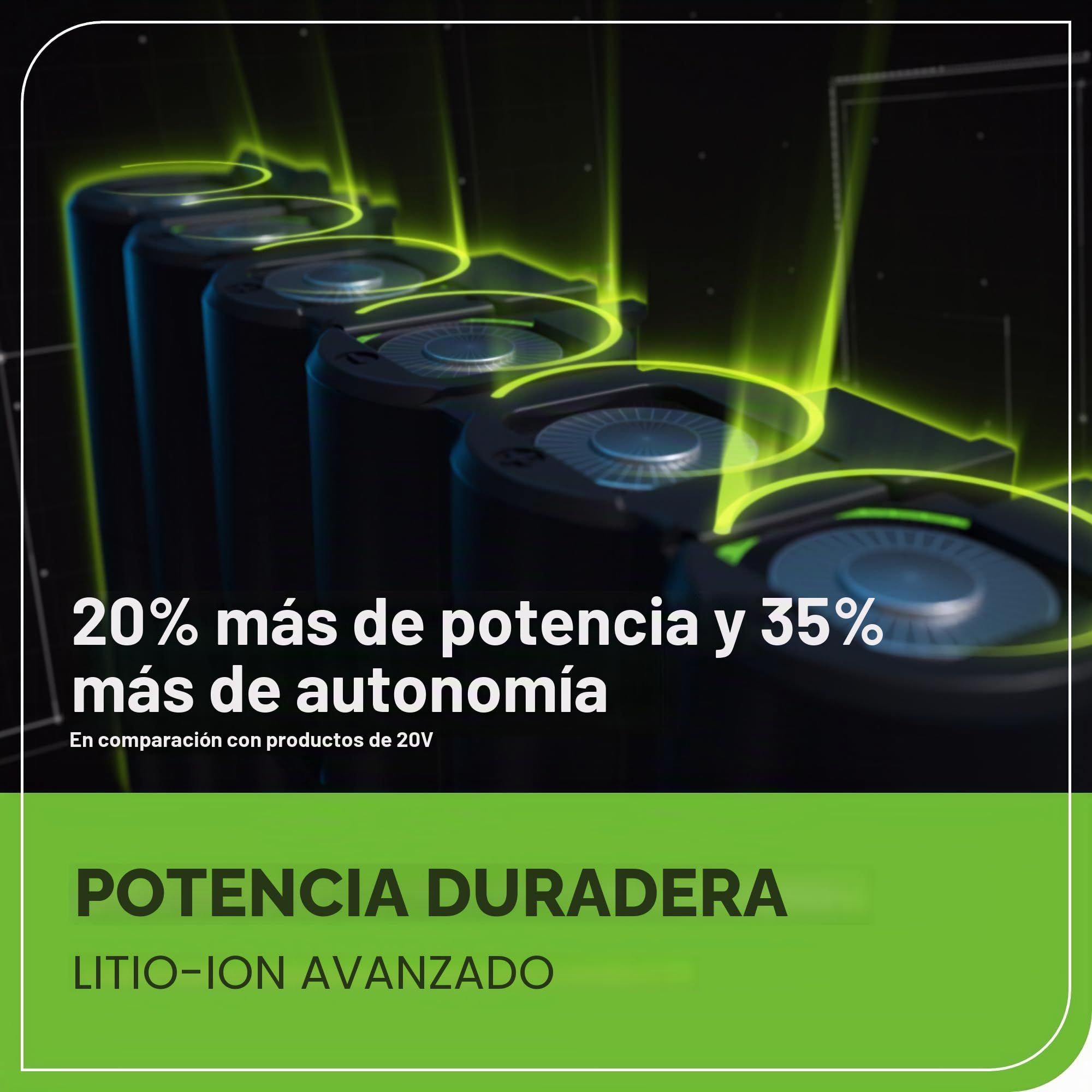 Greenworks Soplador de Hojas inalámbrico de 48 V (2 x 24 V) y aspiradora con Bolsa de mantillo de 45 L, 386 km/h, 14,73 m³/min, sin baterías ni Cargador, BL48L01-01