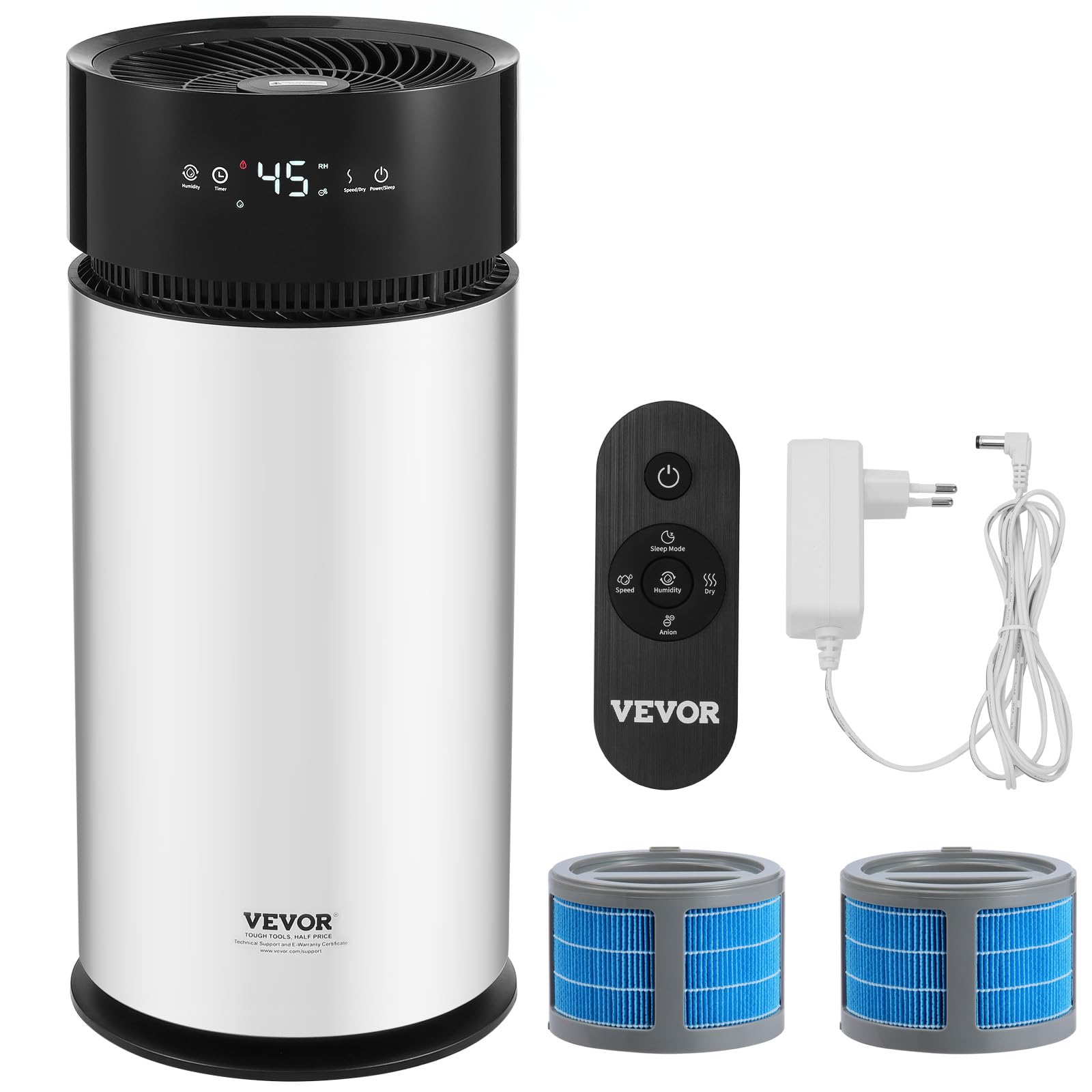 Amazon.com: VEVOR Evaporative Humidifier for Whole House up