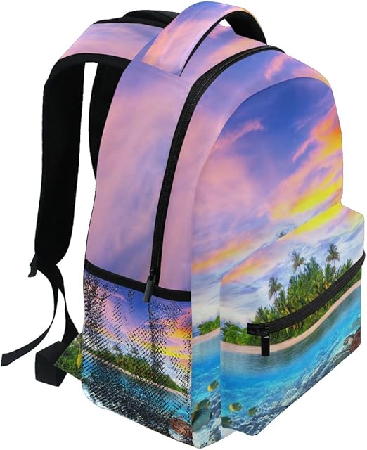 beach themed backpack