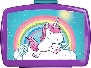 Download os 27558 Boîte sandwich licorne Premium avec plateau, ca. 16 x 12 x 6,5 cm PDF