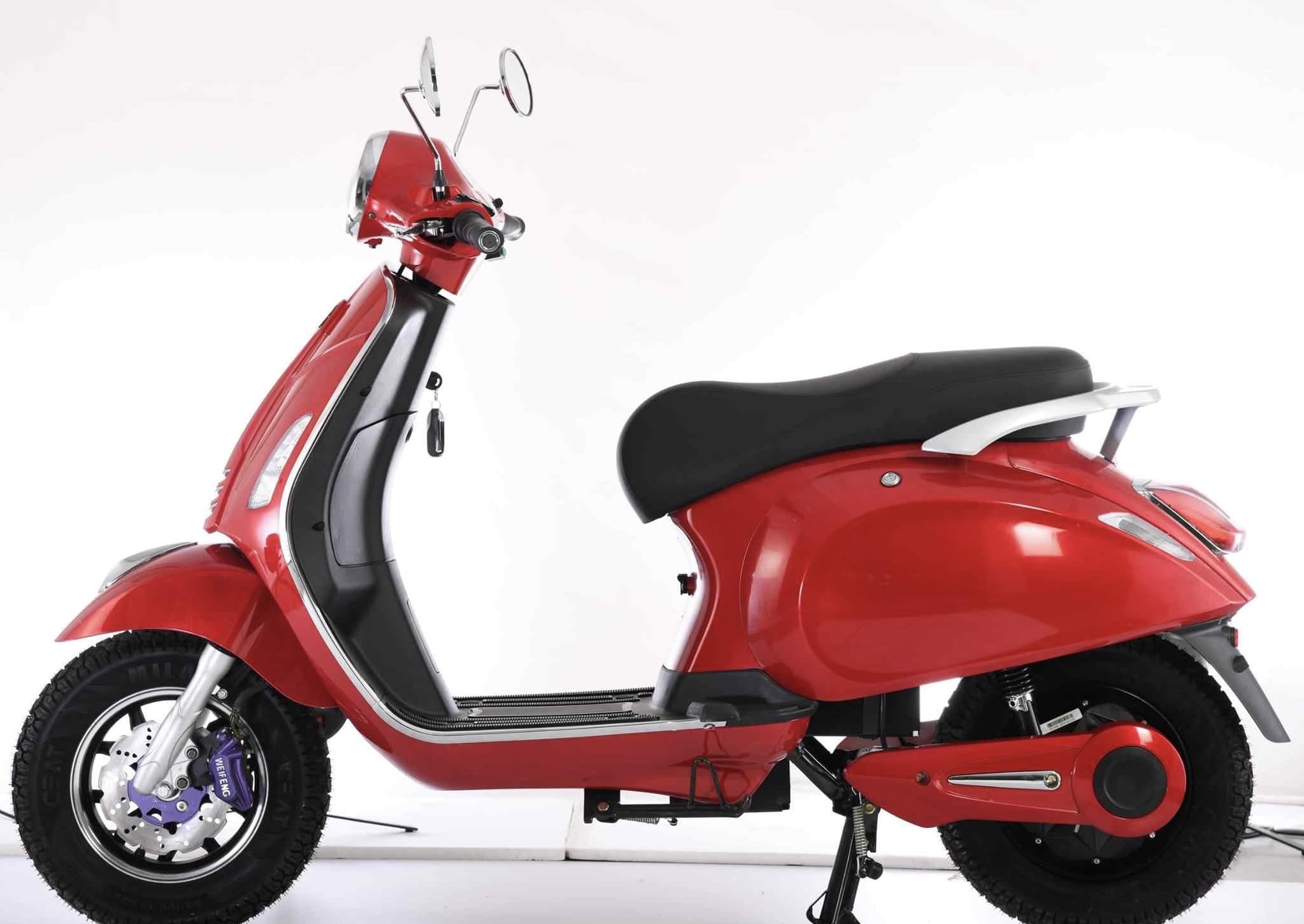 URV B6 Plus Electric Scooter (Without Battery and Charger)-image-12