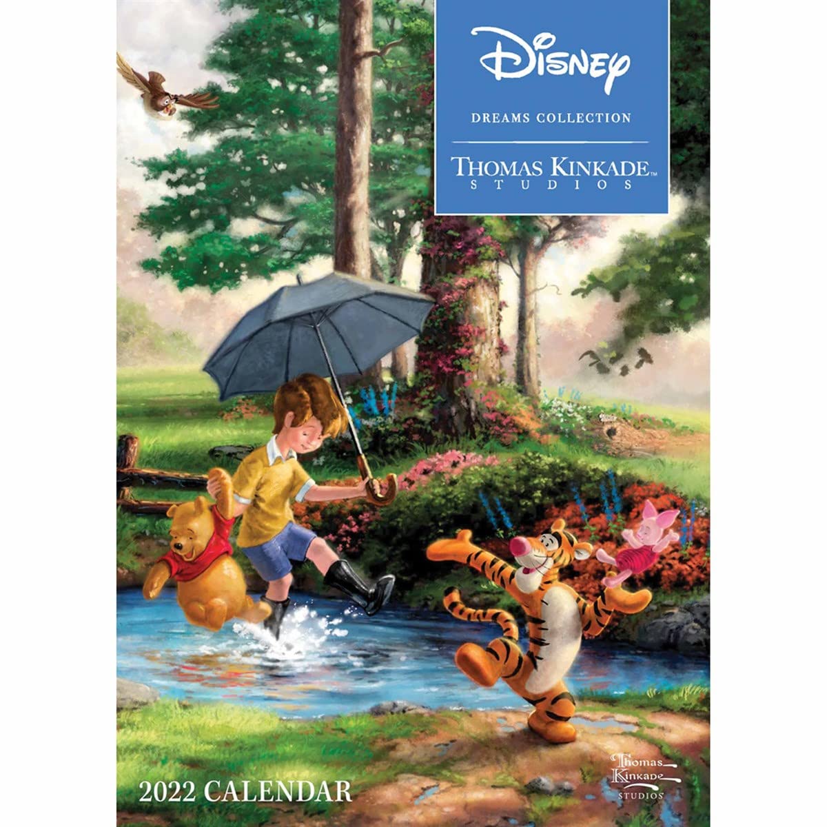 Thomas Kinkade: The Disney Dream Collection 2022: Original Andrews McMeel-Tischkalender [Kalendar] (Agenda-Ringbuch)