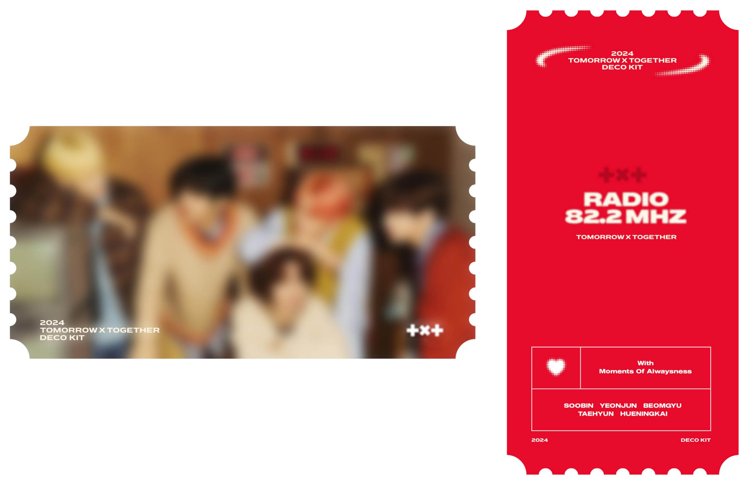 TXT - 2024 DECO KIT CD+Pre-Order Gift