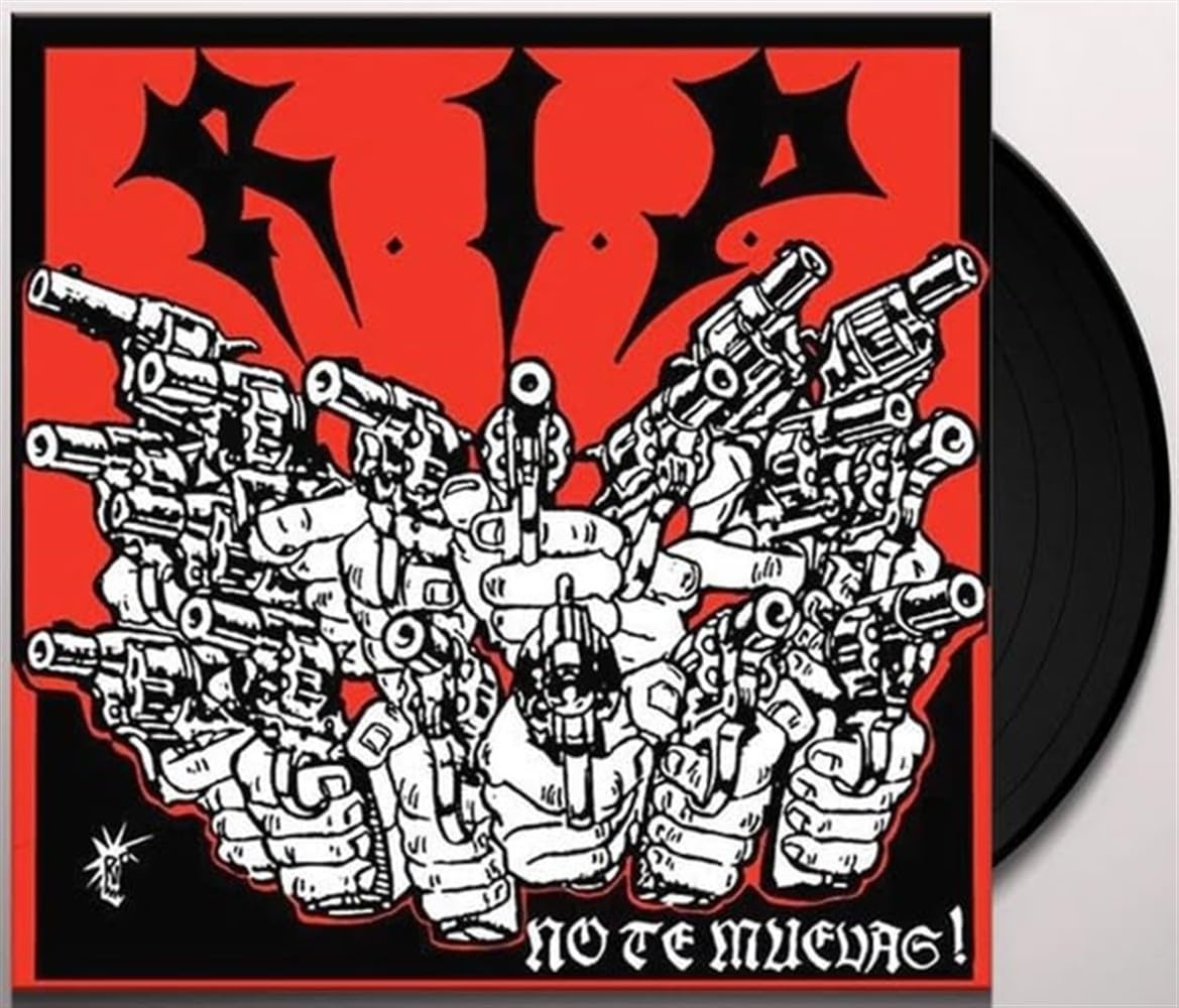 NO TE MUEVAS (ED. OFICIAL) -LP [Vinilo] [VINYL]