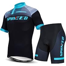 Cycling Jersey Short Sleeve Suits Men Bike Clothing Road Bicycle Shorts Padded Outfits