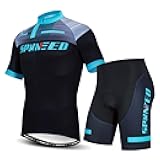 Cycling Jersey Short Sleeve Suits Men Bike Clothing Road Bicycle Shorts Padded Outfits