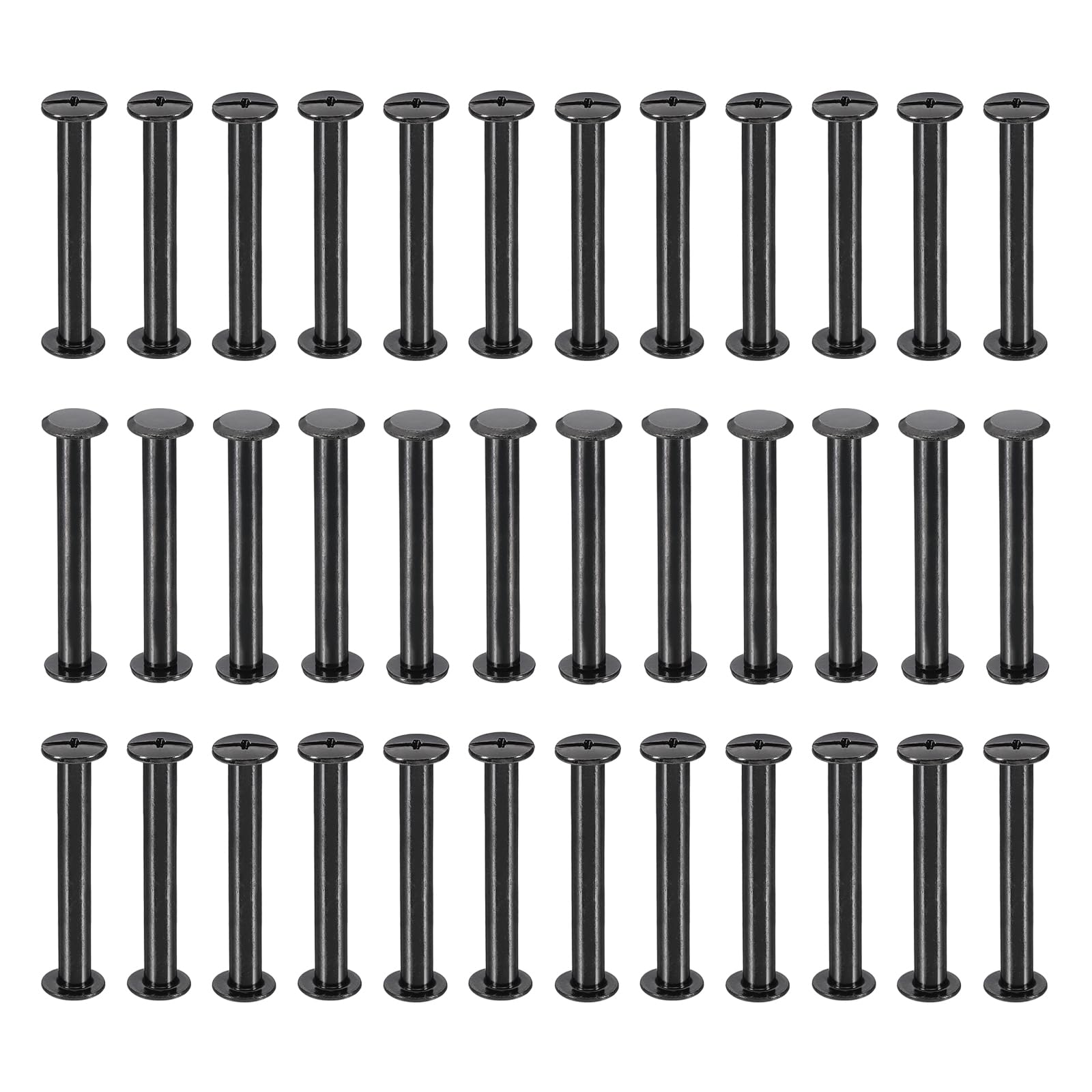 PATIKIL 50 Sets Chicago Screws