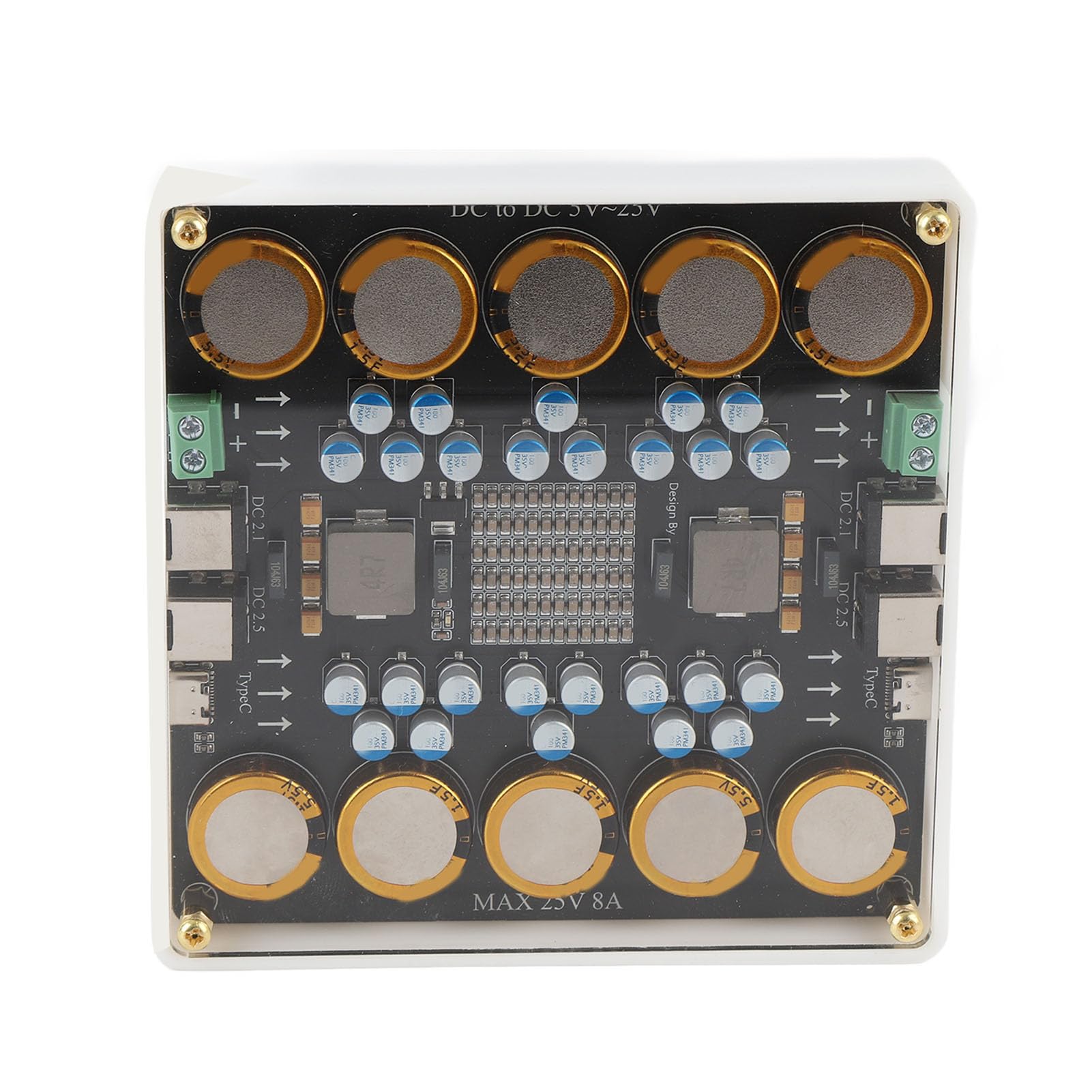 Generic 5V-25V 8A Procesor Elektryczny, Skuteczny Liniowy Procesor Zasilania dla Wzmacniacza DAC