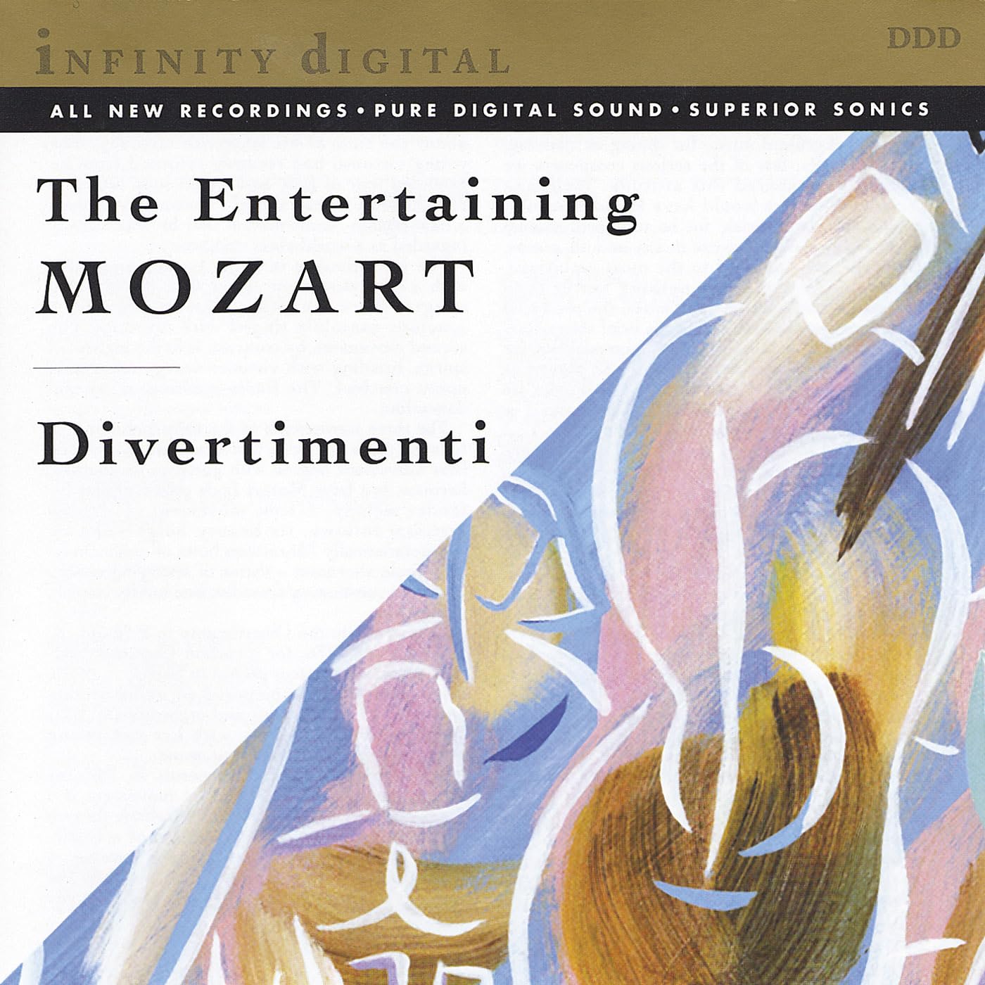 The Entertaining Mozart - Divertimenti [Audio CD]