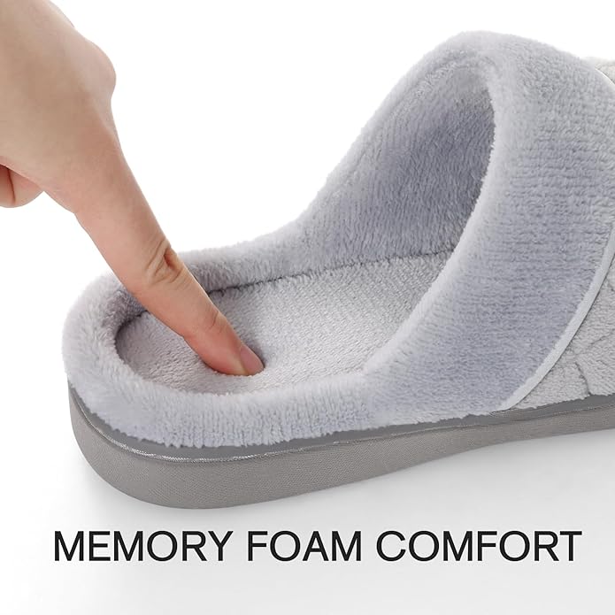 Pantuflas Unisex de Espuma Viscoelástica para Interior miniatura 4