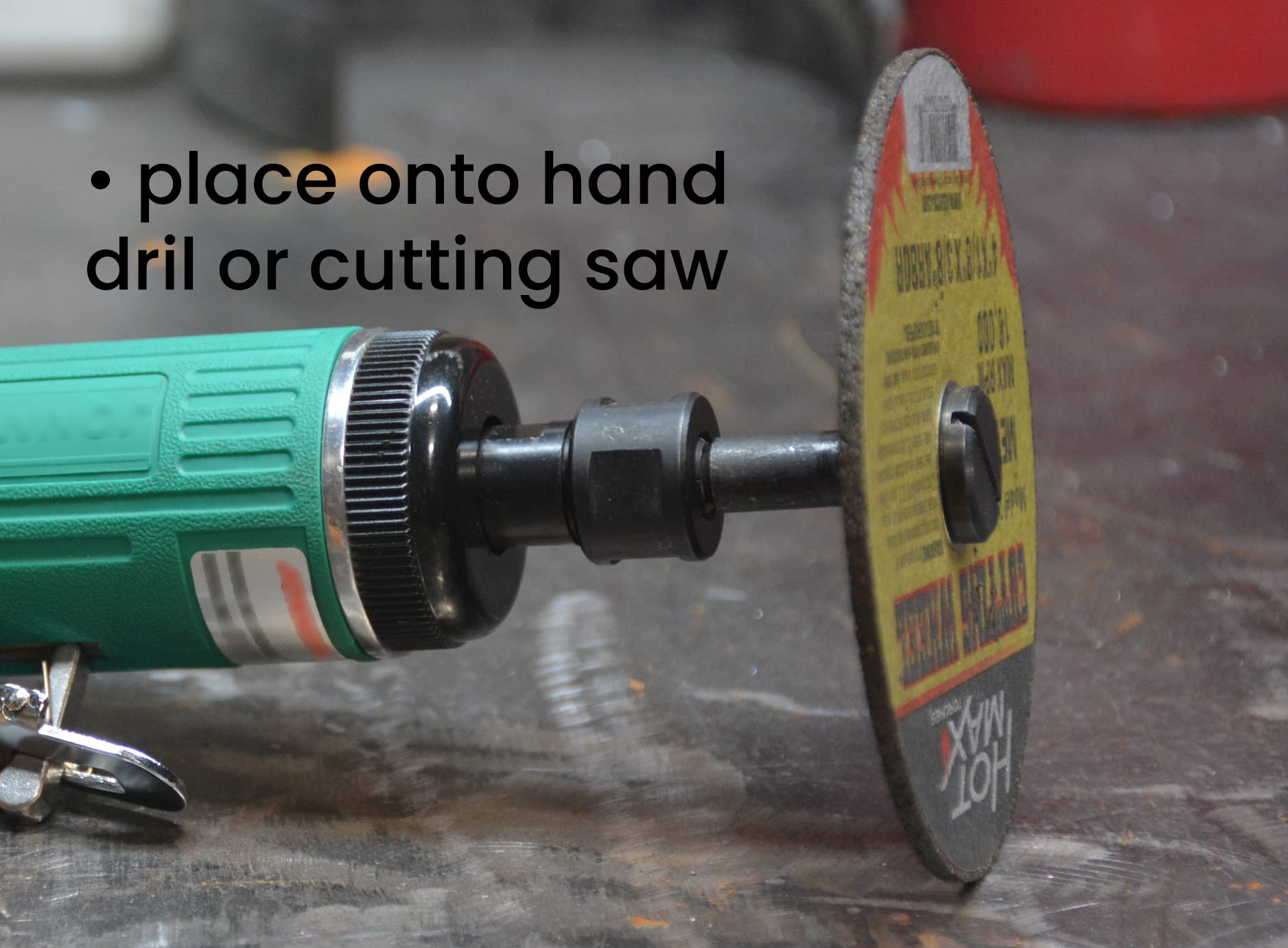 Amazon | Hot Max 26018-25 4 Cut Off Wheel with 1/8 Thickness and 3