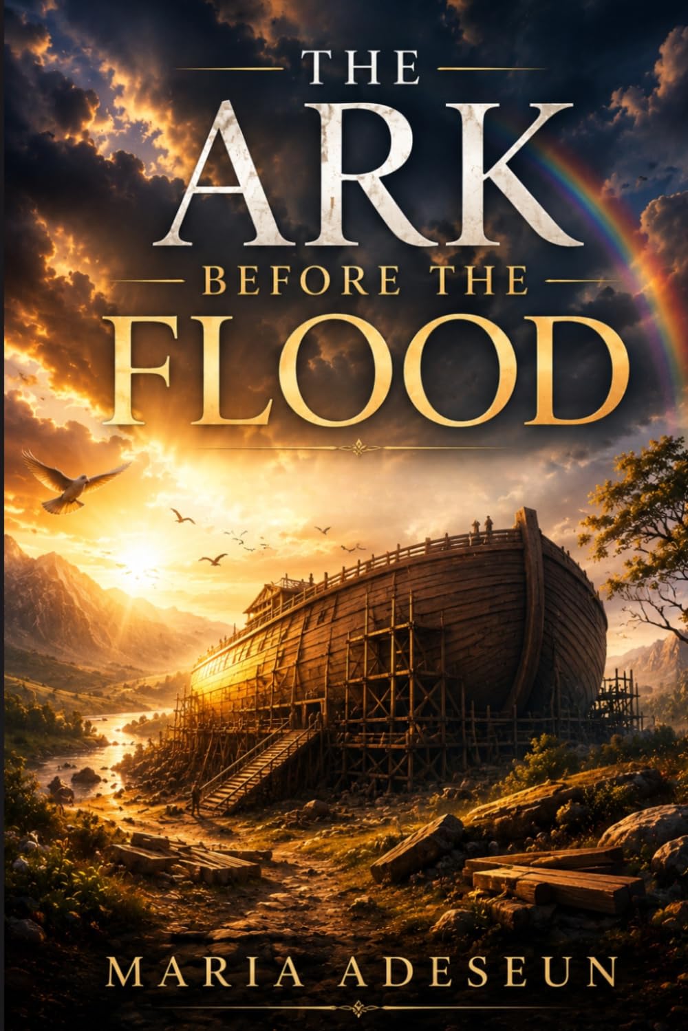 The Ark Before The Flood: An Encounter with the God Who Warns and Saves (Encounters With God In The Bible)