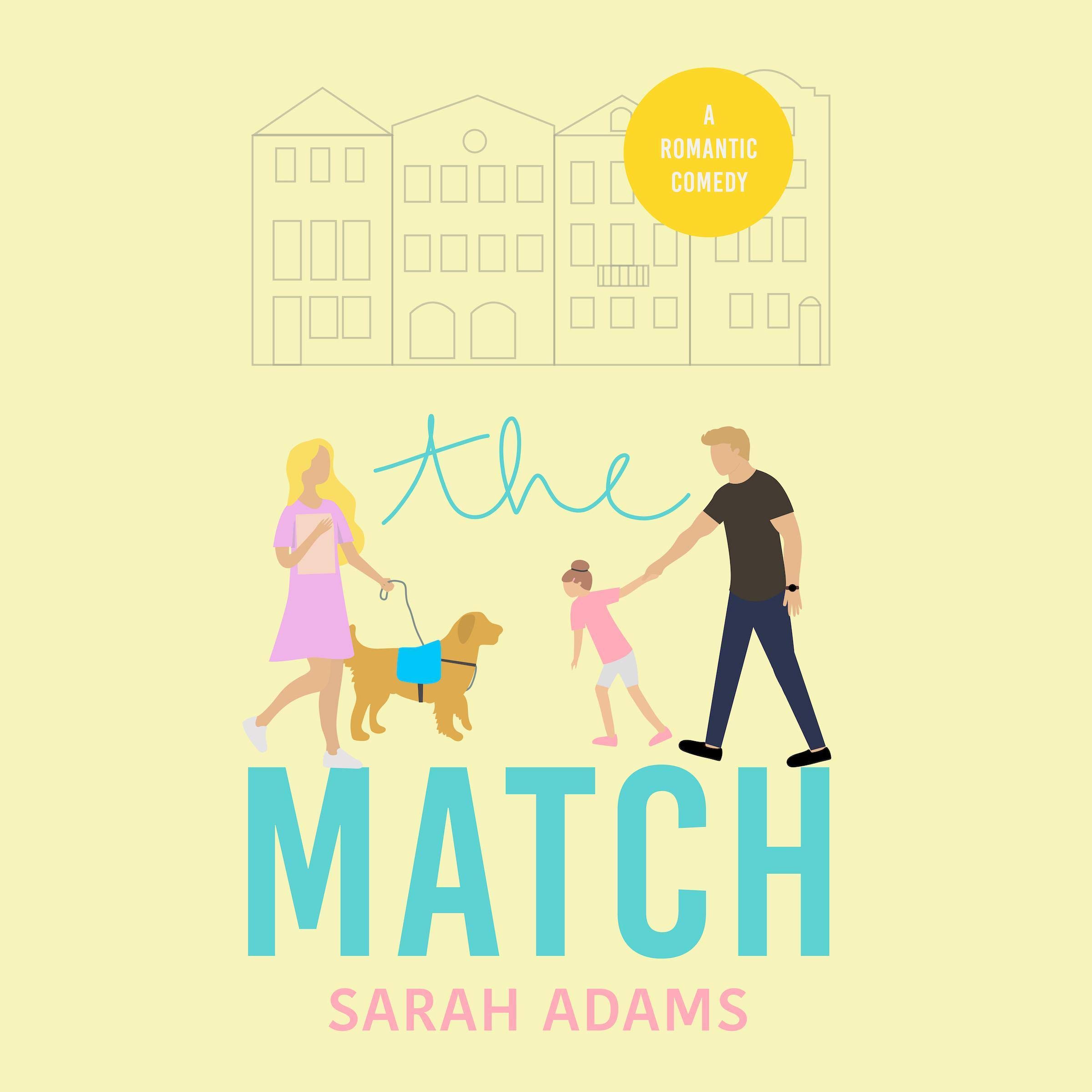 Cover art for The Match: A Romantic Comedy (It Happened in Charleston, Book 1)