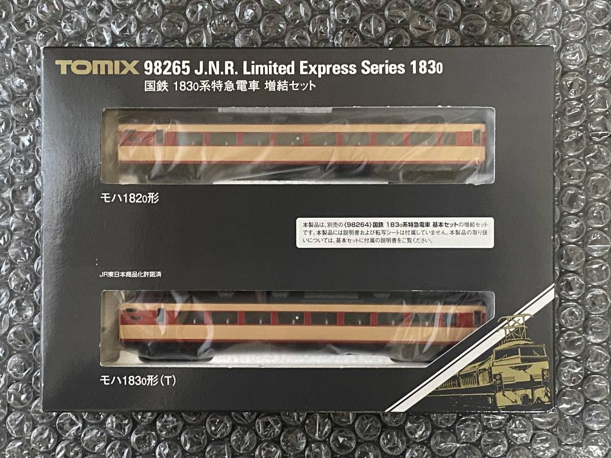 Amazon | TOMIX 98265 183-0系特急電車 増結セット | 車両