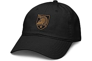 West Point Hat: Officially Licensed Army Black Knights Adjustable Baseball Cap