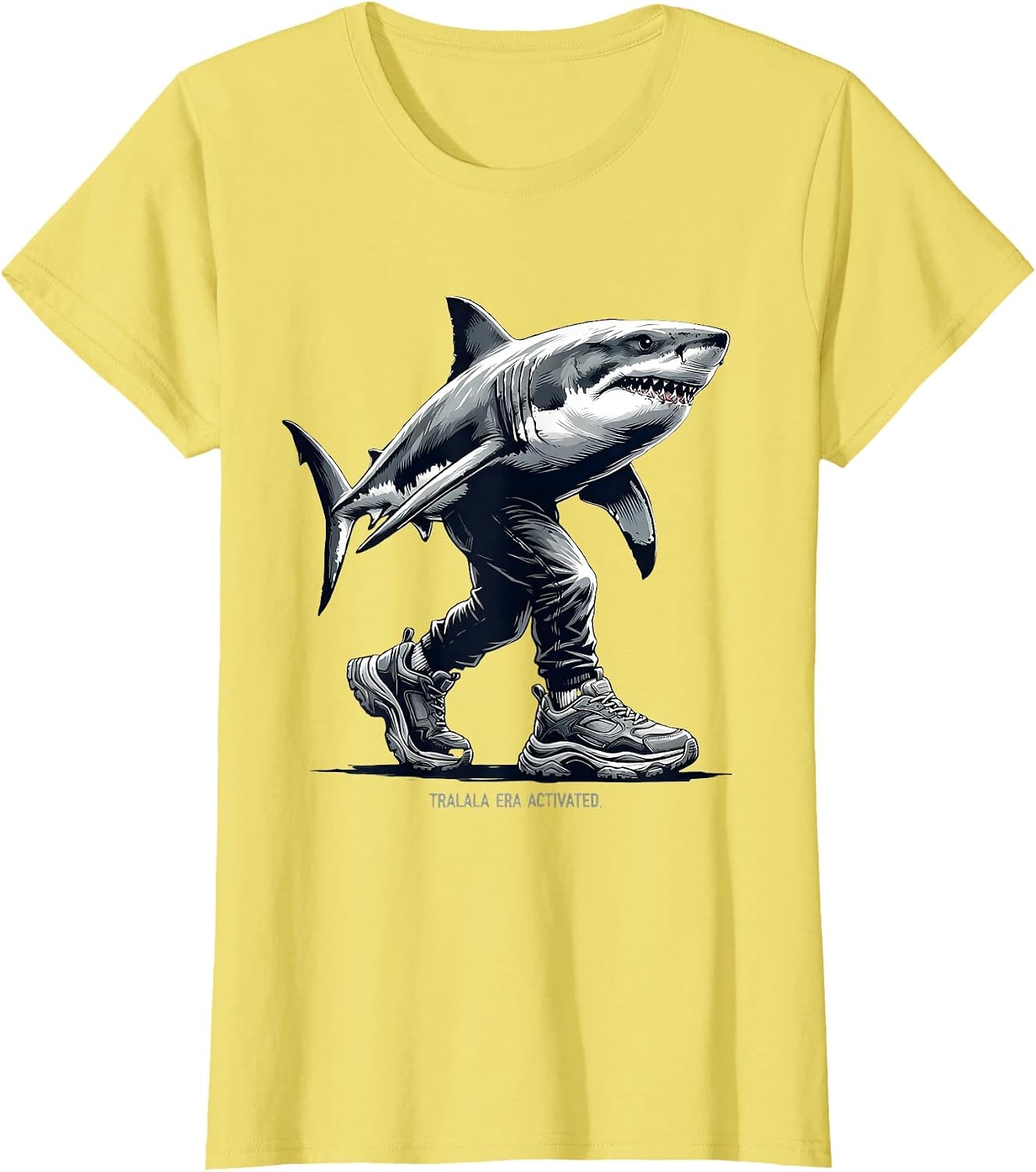Tralala Era Activated Tralalero Tralala Design T-Shirt image 5