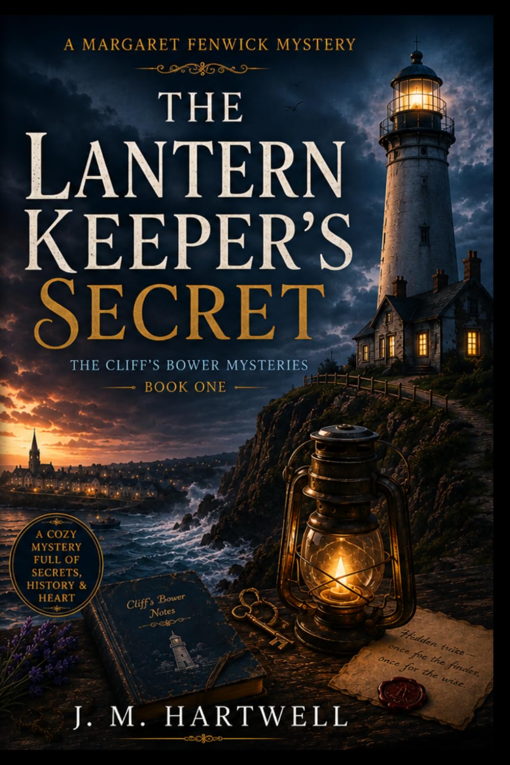 THE LANTERN KEEPER’S SECRET: A Margaret Fenwick Mystery