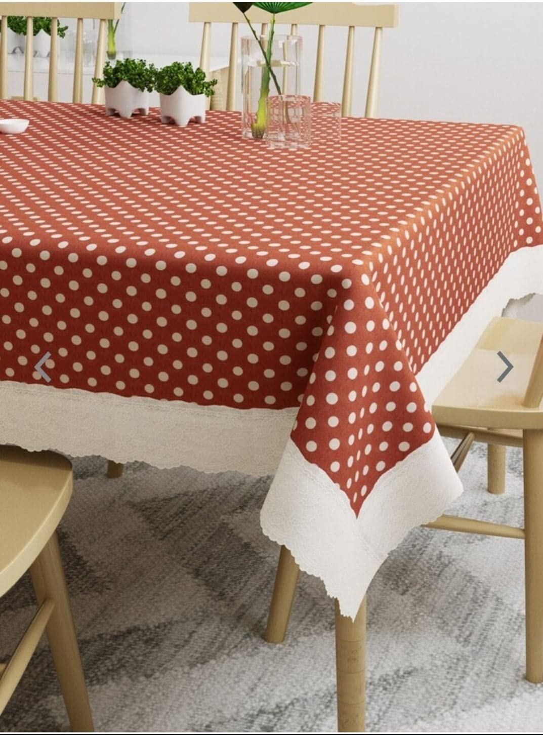 See full amazon price history chart for CASA-NEST PVC PVC Rectangular Printed Center Waterproof 4 Seater Table Cover, Size- 40x60 inch (Width x Length, Pack of 1), Multicolour - printed001 (40X60, Orange DOT) CASA-NEST PVC PVC Rectangular Printed Center Waterproof 4 Seater Table Cover, Size- 40x60 inch (Width x Length, Pack of 1), Multicolour - printed001 (40X60, Orange DOT) (B0B8HMGCR8) Amazon Price History, Amazon Price Tracker