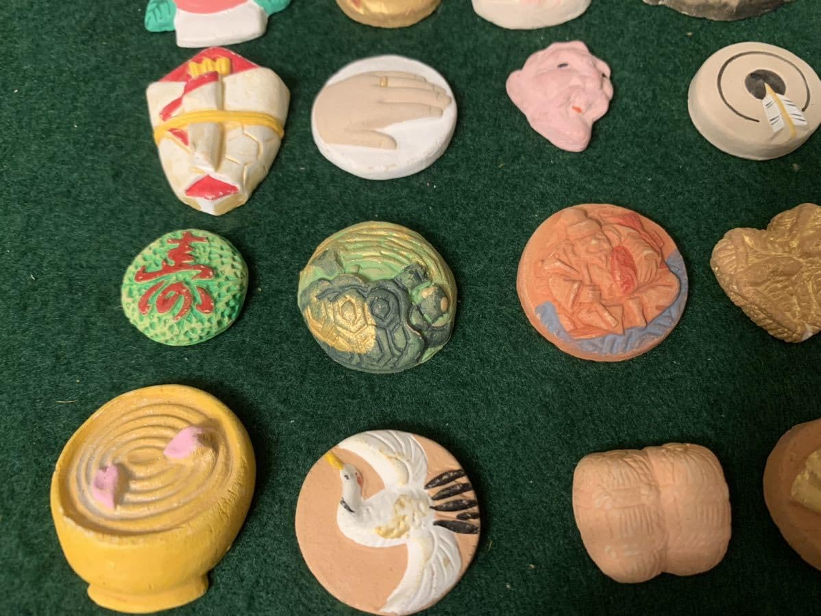 Amazon.co.jp: 平成18年 放生会 おはじき 筥崎宮 限定 福岡 郷土