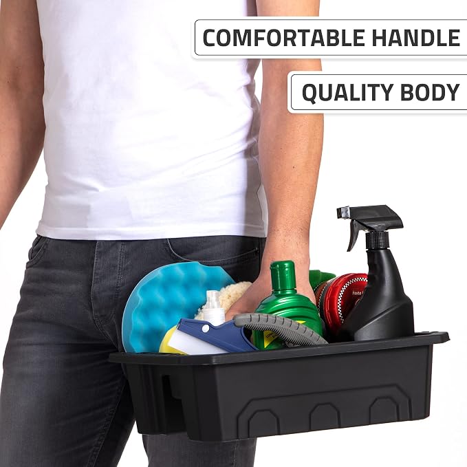 Canopus organizador portátil plástico 2 piezas negro miniatura 6