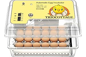 Kebonnixs Egg Incubator MN24