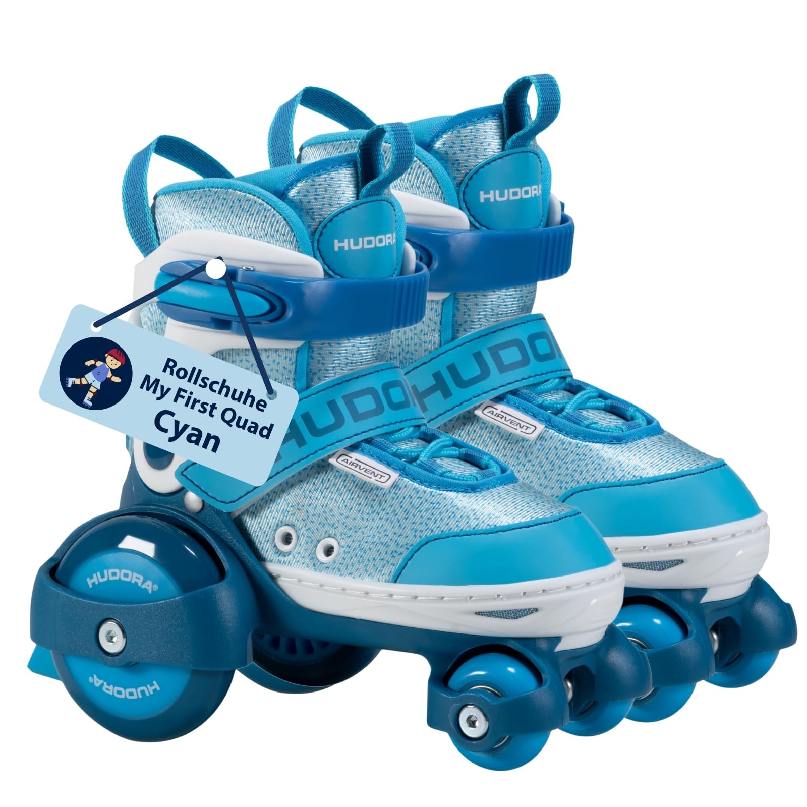 HUDORA Rollschuh My First Quad