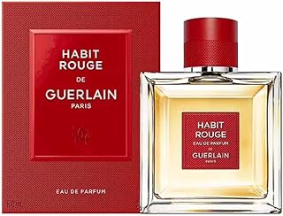 Habit Rouge by Guerlain for Men 3.3 oz Eau de Parfum Spray