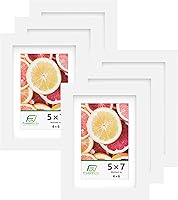 Vista 23 de FrameWorks Marcos de fotos clásicos de madera de 12 x 12 a 8 x 8 pulgadas con vidrio templado, roble natural, paquete de 2