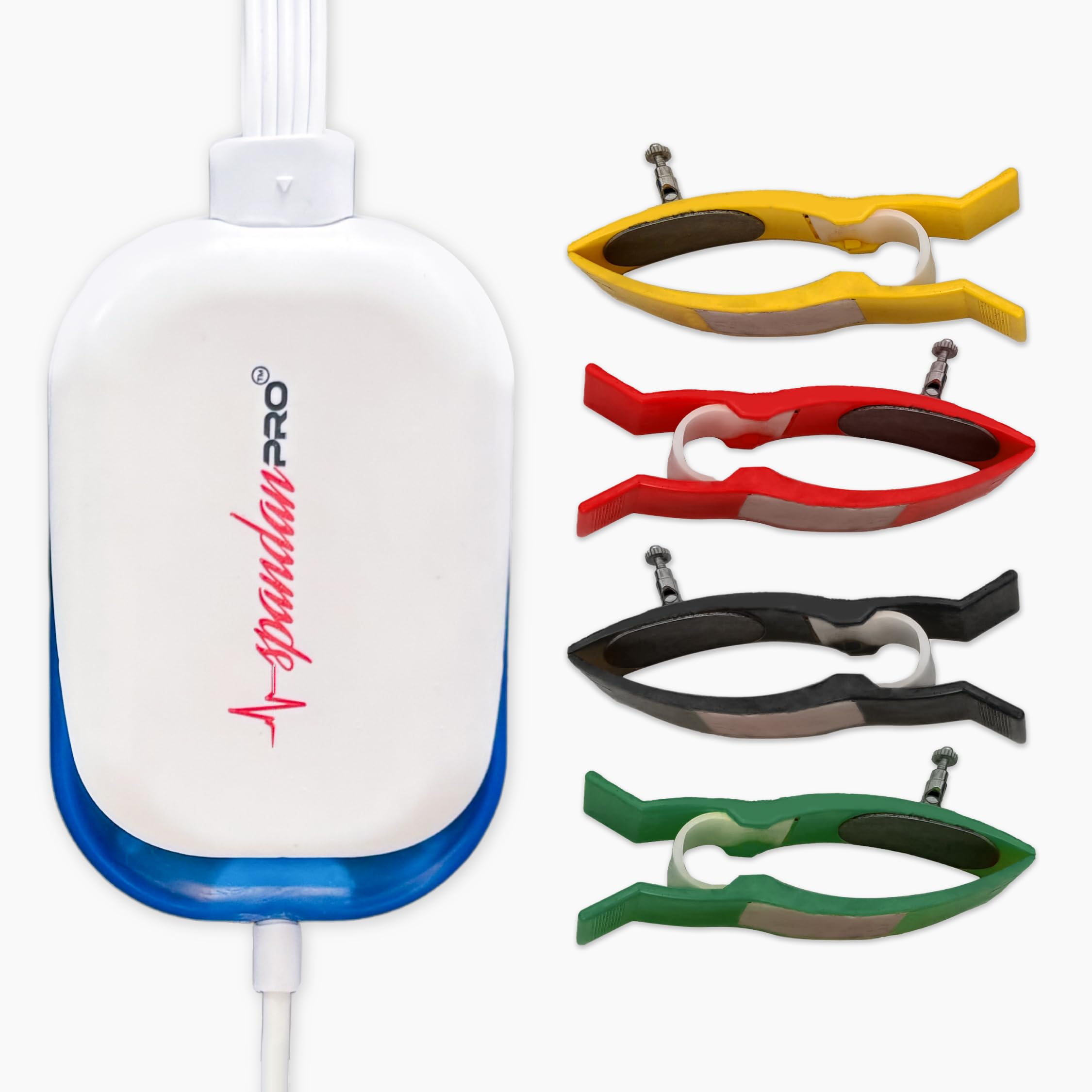 sunfox Spandan Pro | ECG Device | with Clip Pack | 12 Lead ECG Machine | No Extra Staff Needed | Reliable Goldberger System | Perfect for Clinics & Hospitals | ECG Within Minutes-picture-21