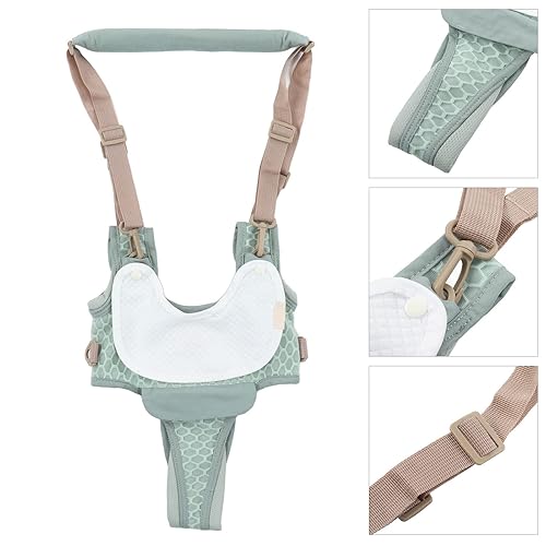 Miniatura 7 de Arneses para caminar para bebés, ajustable de mano para niños, arnés de caminar para bebés, cinturón asistente, herramienta de entrenamiento de
