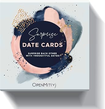 Date Ideas Surprise Date Cards With More Than 50 Unique and Thoughtful Date Night Ideas for Surprising Each Other
