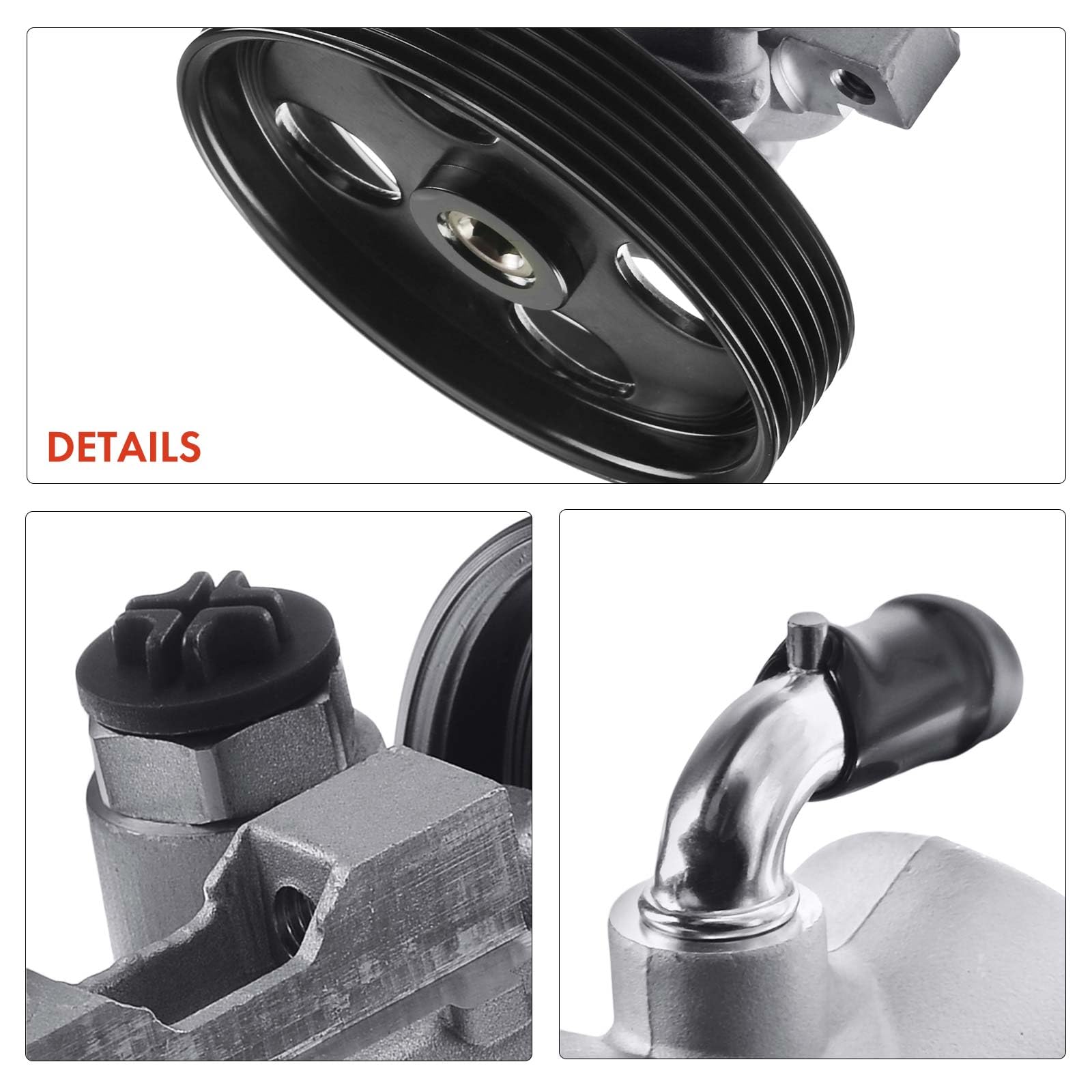 Frankberg Bomba de la dirección asistida Compatible con ZX N2 405 II Break 4E C25 Bus 280 290 C25 Furgoneta 280 290 405 II 4B Replace# 4007.5C