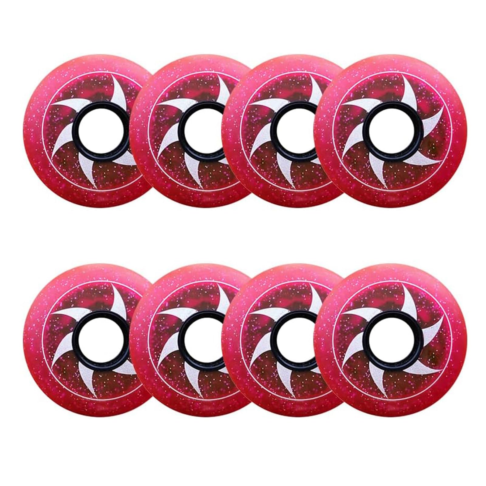 Remplacement des Roues Patins, Remplacement des Roues Patins à Roues alignées, lot 8 64 mm/68 mm/70 mm, Patins 85A, Roues Patins à Roues alignées Vitesse, Roues Remplacement Patins à Roues alignées