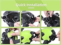 Vista 5 de FPV Carcasa superior compatible con dron DJI FPV, cubierta de repuesto de respaldo, Fly More Kit combinado con vista en primera persona Drone UAV