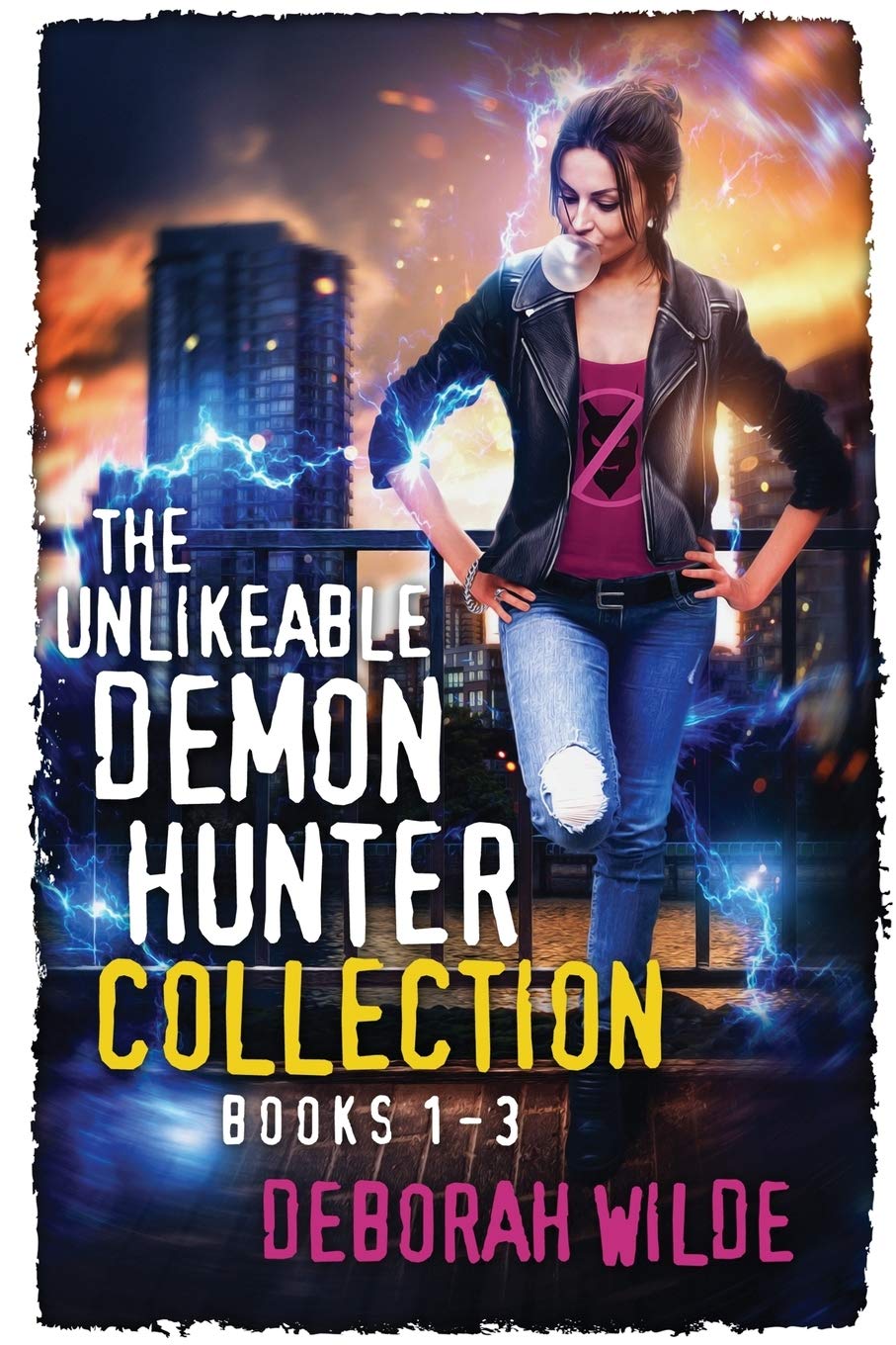 Cover of The Unlikeable Demon Hunter Collection: Books 1-3