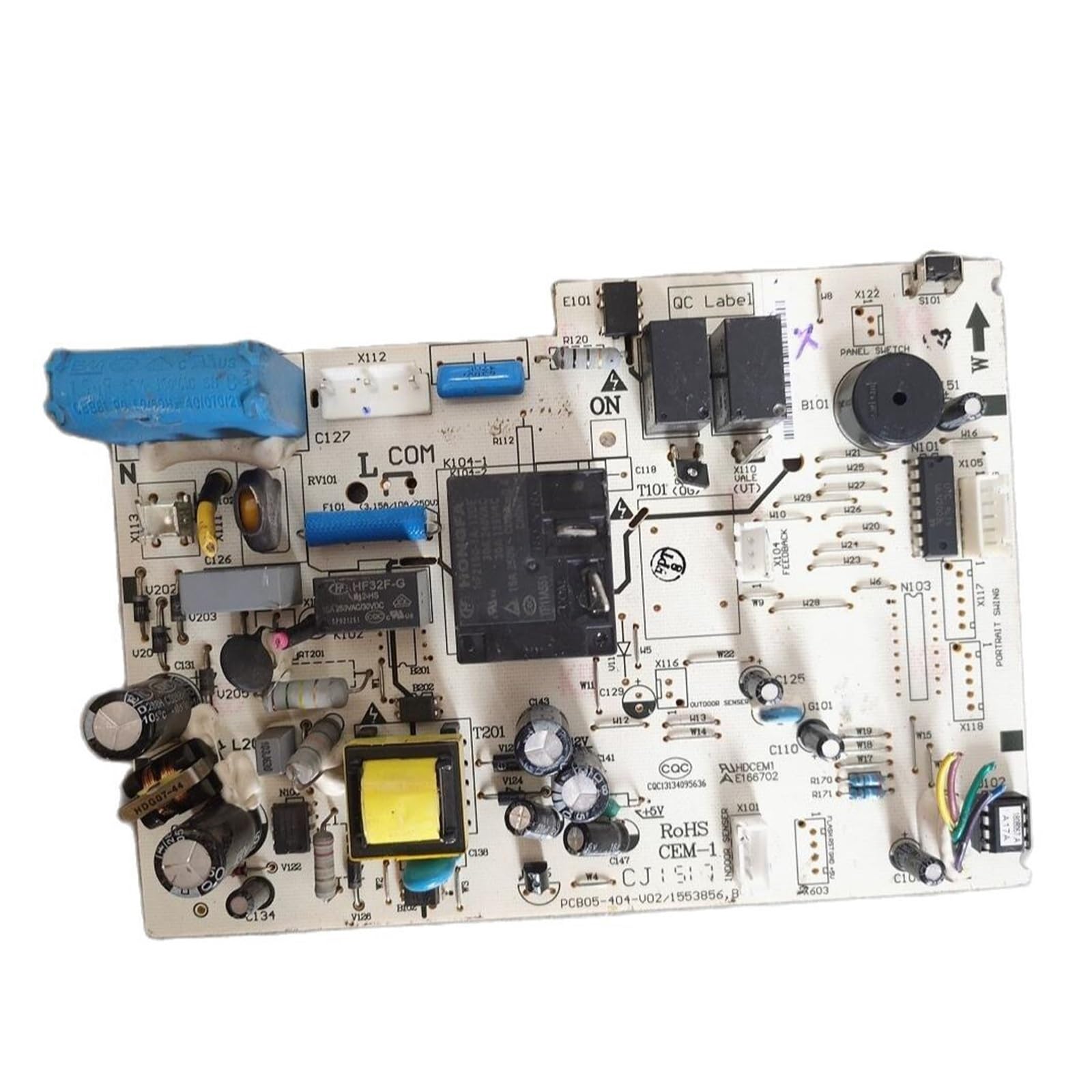 Bonzmxdkhq White For Air Conditioner Power Module Frequency Conversion Board Pcb05-404-V02 1553856 1822629(White)