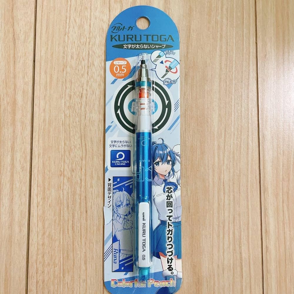 カラフルピーチ　るな　シャーペン　消しゴム　シャープペンシル Amazon.co.jp: るな カラフルピーチ クルトガ シャープペンシル