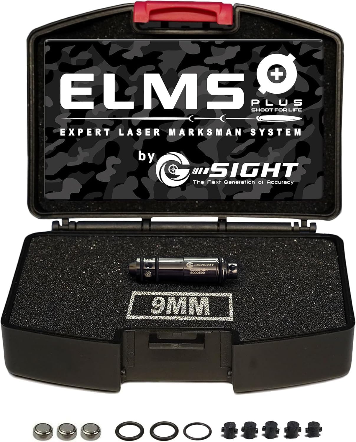 G-Sight ELMS Plus Cartridge | Dry Fire Laser Training System | Free iPhone/Android App | Best in Class Accuracy & Compatibility | 100% Guarantee