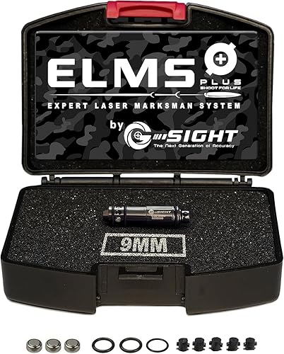 G-Sight Cartucho ELMS Plus | Sistema de entrenamiento láser de disparo en seco | Aplicación gratuita para iPhone/Android | La mejor precisión y